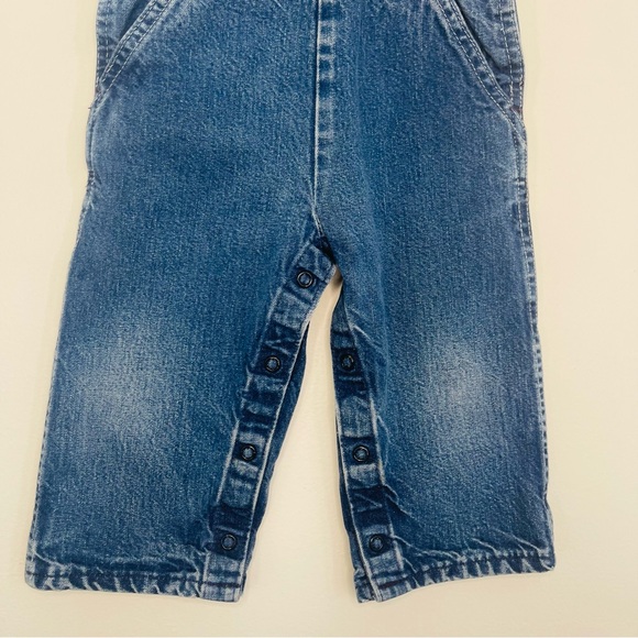 Vintage OshKosh Denim Overalls - Picture 3 of 5
